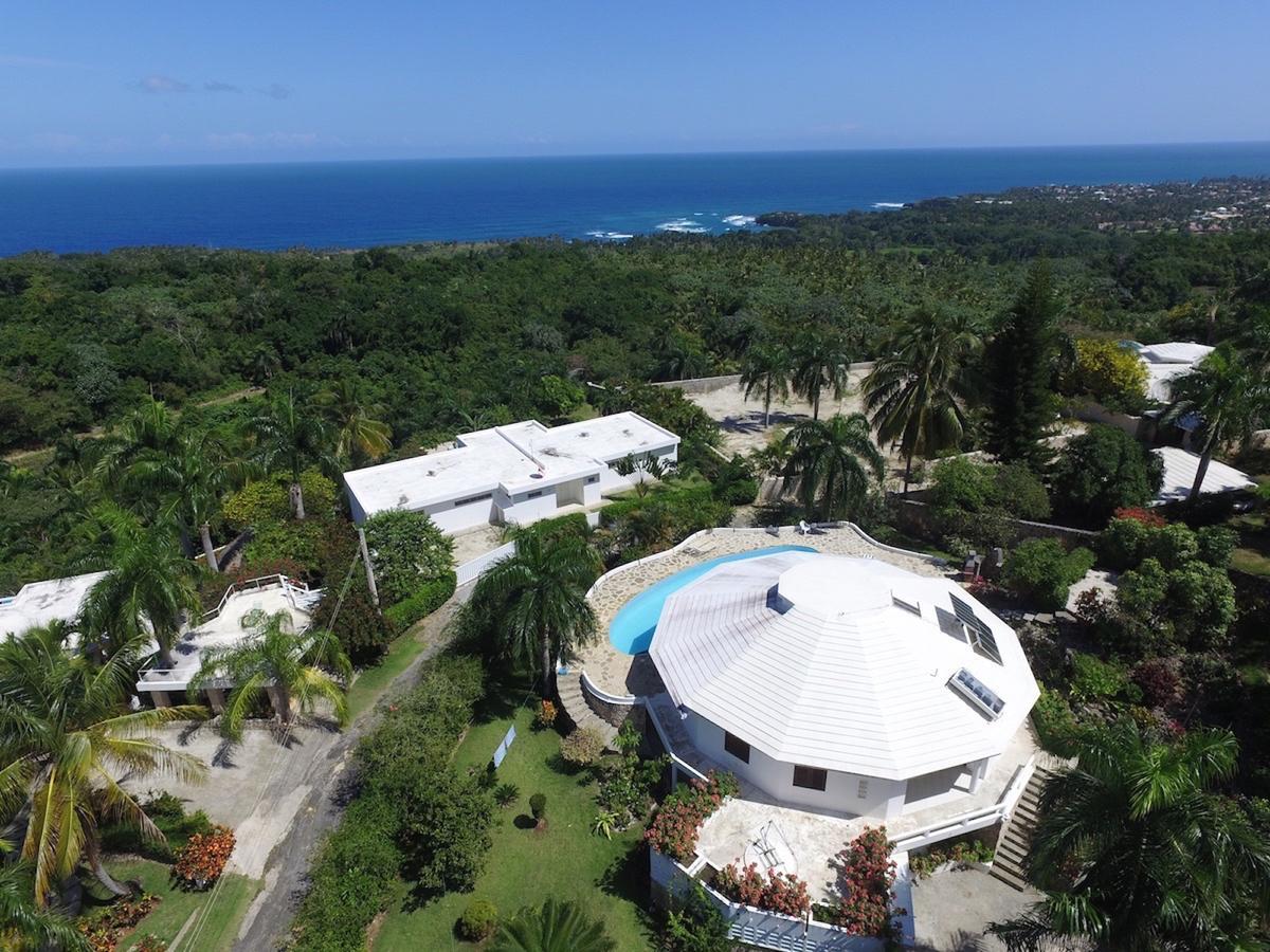 Casa Caracol Los Farallones Cabrera Eksteriør billede