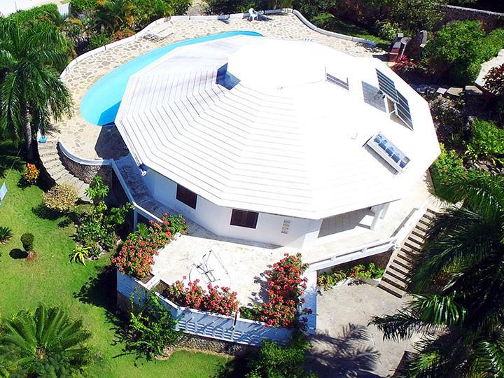 Casa Caracol Los Farallones Cabrera Eksteriør billede
